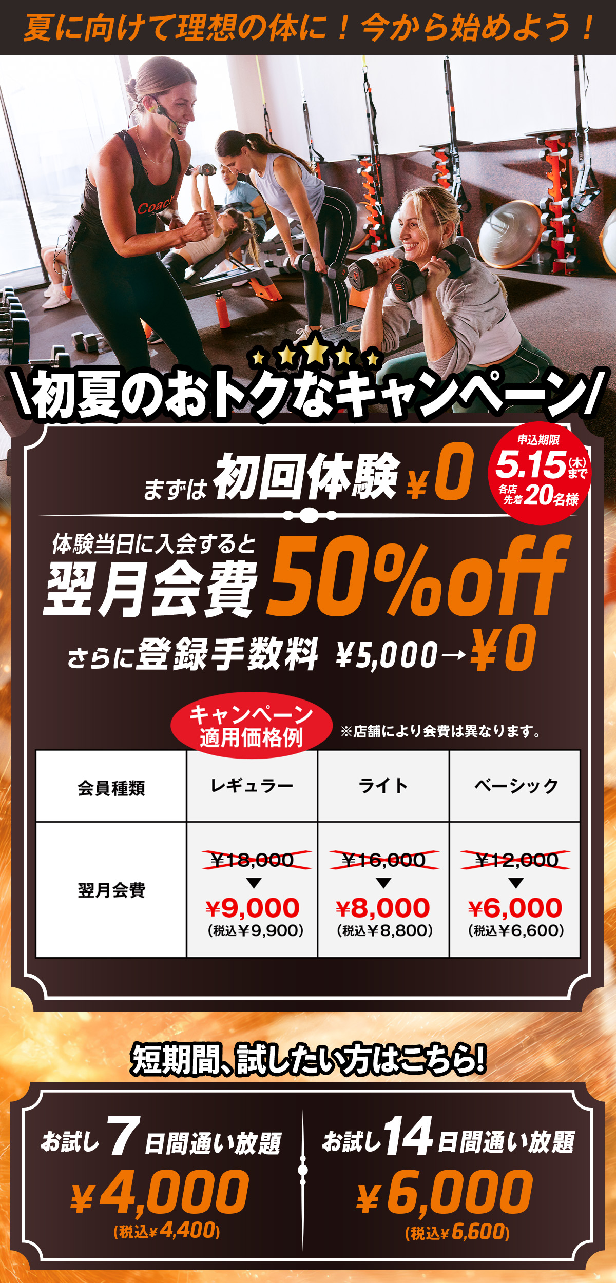 キャンペーン