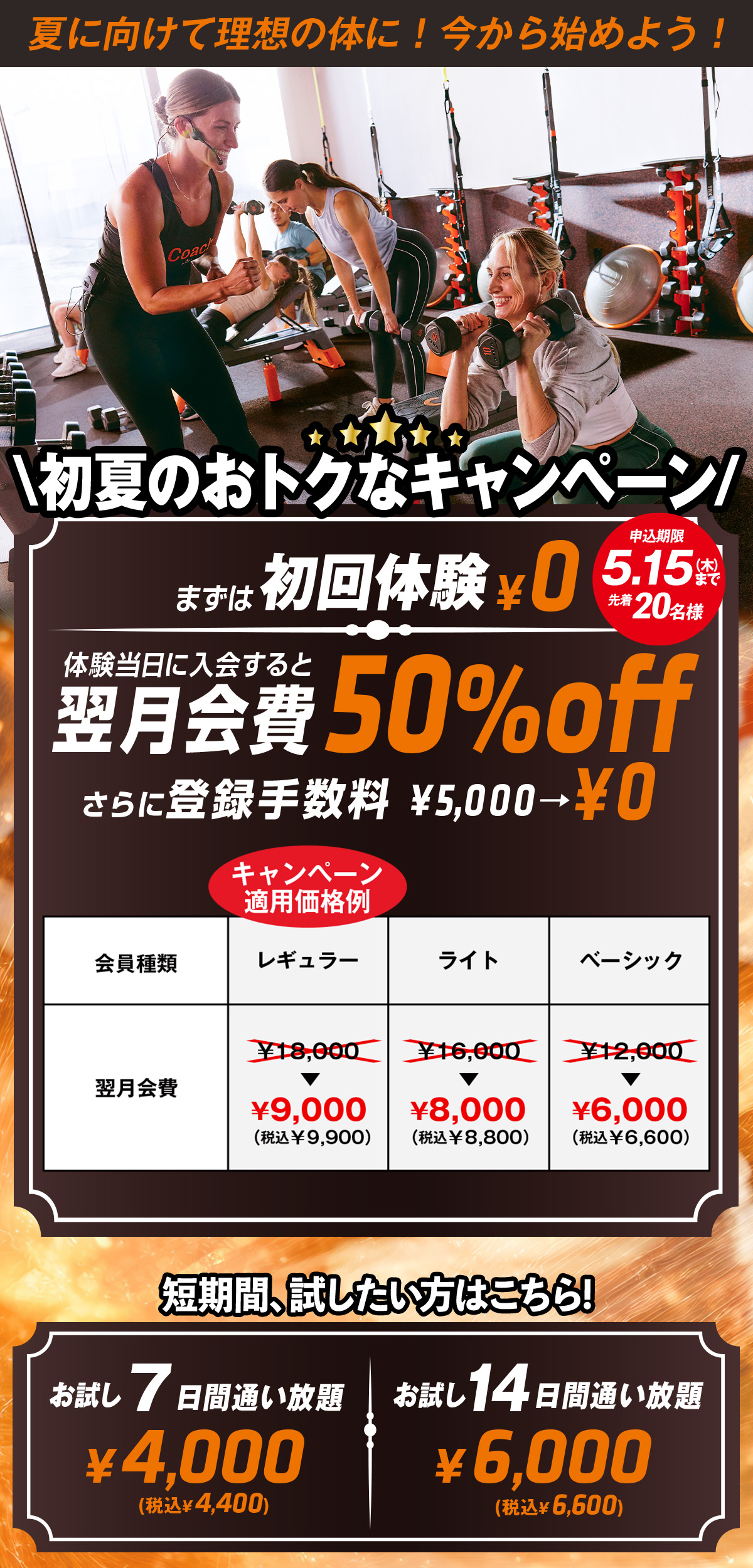 キャンペーン